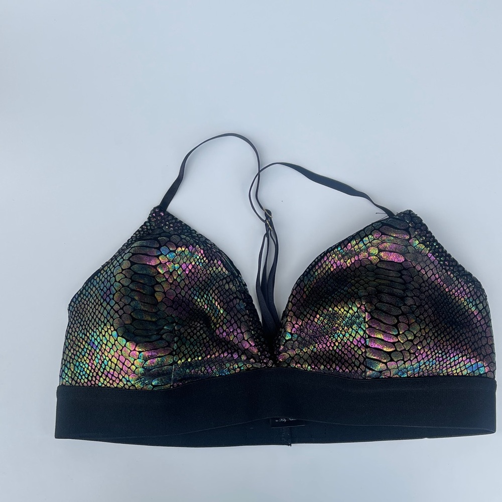 Cute Booty Lounge Iridescent Multicolor Bralette